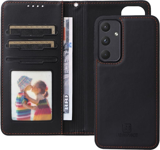 Betopnice Wallet Δερμάτινο Μαύρο (Galaxy A55)