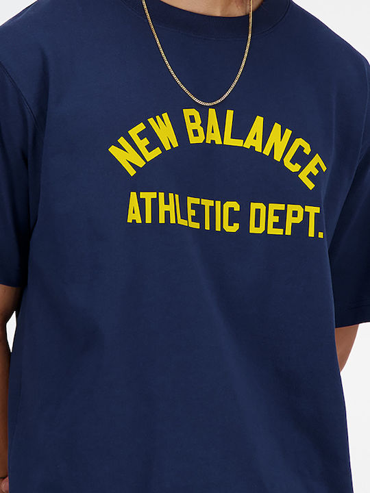 Greatest Hits Athletic T-shirt Dark Blue