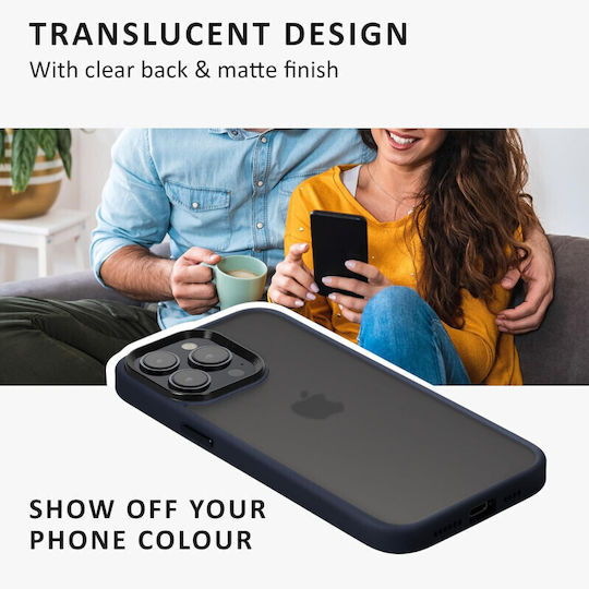 Kalibri Back Cover Πλαστικό / Σιλικόνης Μπλε (iPhone 15 Pro Max)