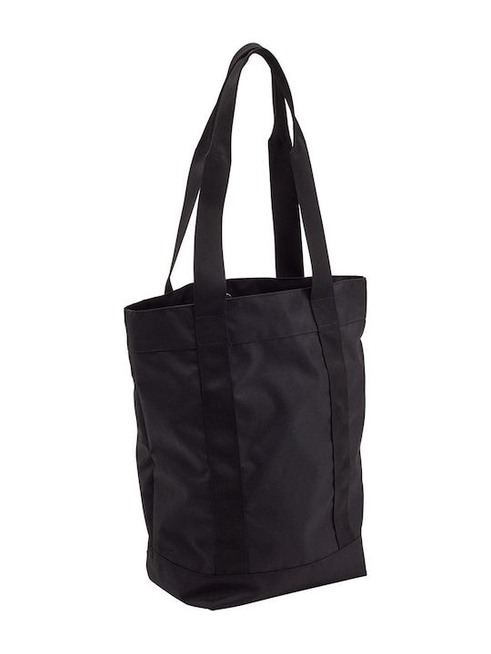 Fox Damen Tasche Tote Hand Schwarz