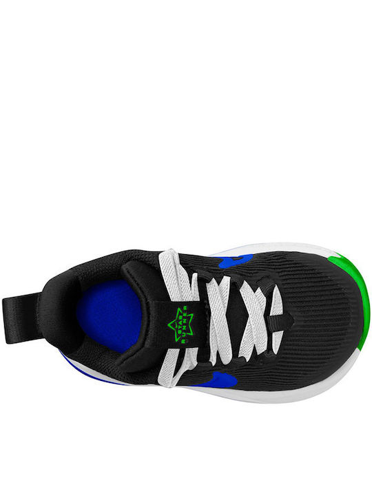 Star Runner Star Runner 4 Kids Sports Shoes Running with Laces Black