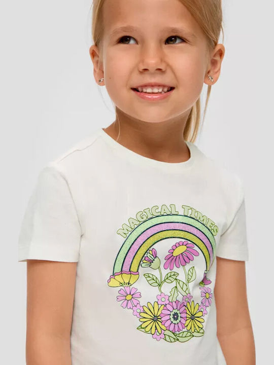 Kids' T-shirt Off-white