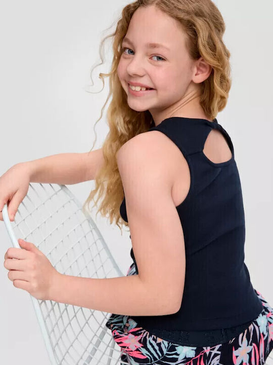 Kids' Shirt Sleeveless Blue