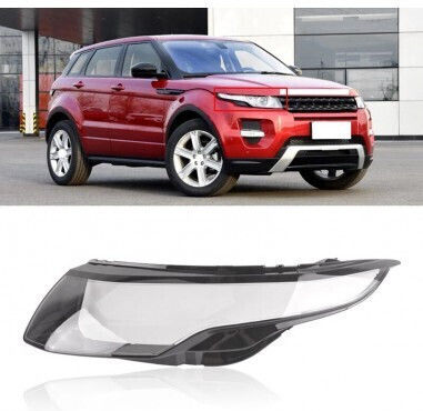 Κρύσταλλο Φαναριού για Land Rover Range Rover Evoque 2τμχ