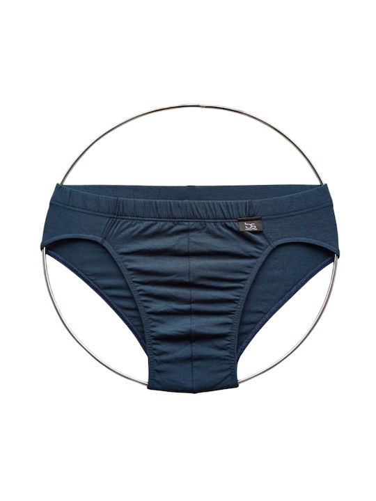 Herren Slips Blue 1Packung