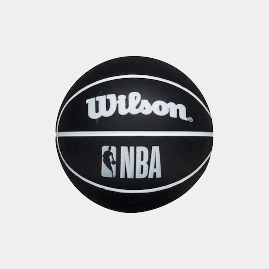 Wilson NBA Dribble High Bounce Mini Ball Kinderspaßball Mehrfarbig