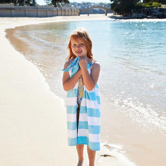 Dock & Bay Πετσέτα Microfiber Σώματος Μπλε 130x70εκ.