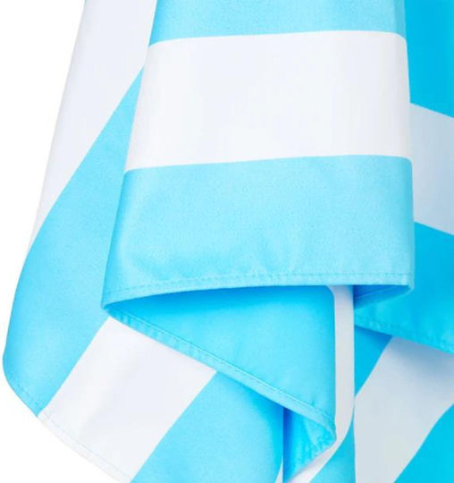 Dock & Bay Πετσέτα Microfiber Σώματος Μπλε 130x70εκ.
