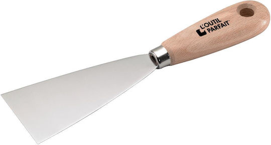 L' Outil Parfait Spatula Inox cu Mâner de Lemn 510008