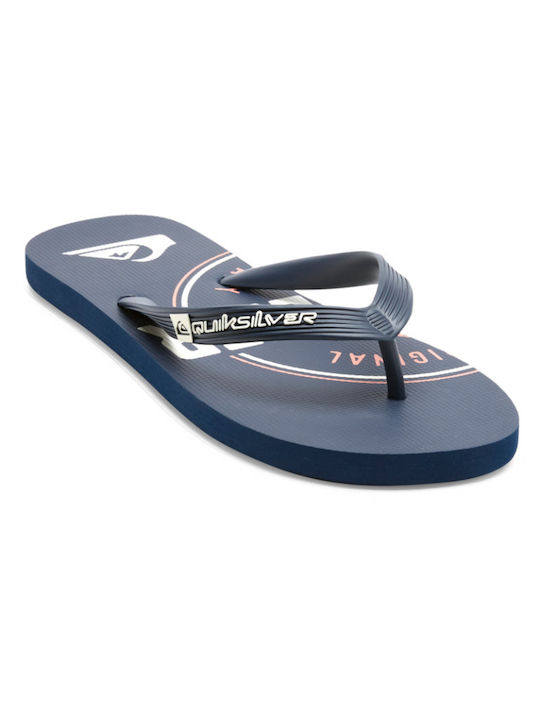 Java Art Men's Flip Flops Blue