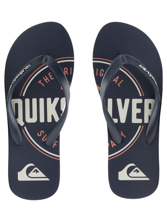 Java Art Men's Flip Flops Blue