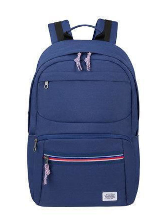 American Tourister Upbeat Τσάντα Πλάτης για Laptop 15.6" σε Μπλε χρώμα