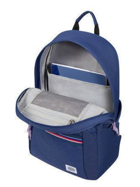 American Tourister Upbeat Τσάντα Πλάτης για Laptop 15.6" σε Μπλε χρώμα