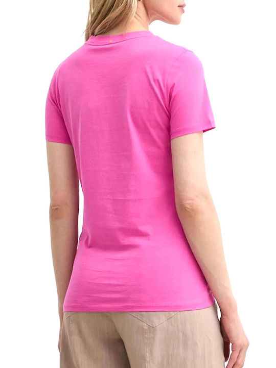 Hugo Boss Feminin Tricou Bright Purple Fuchsia