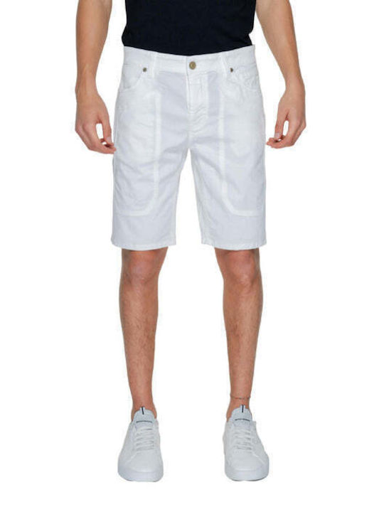 Jeckerson Men's Shorts White