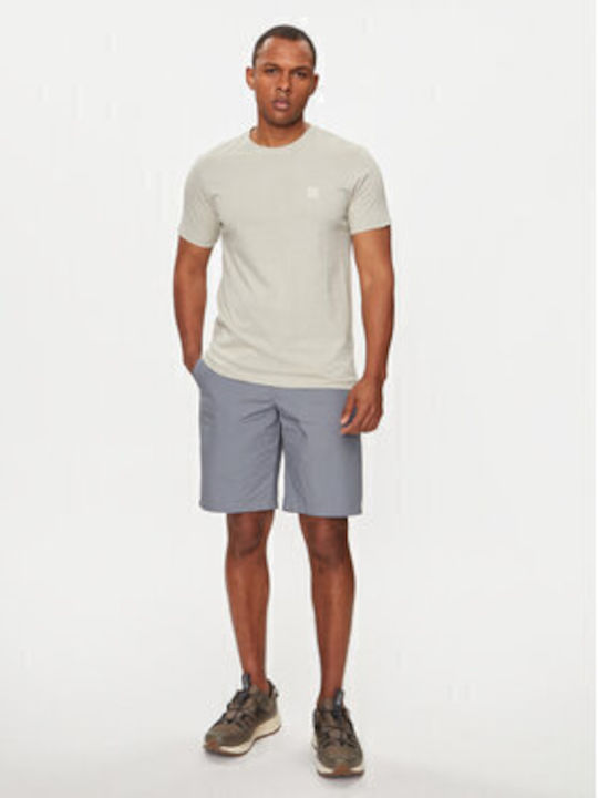 Washed Out Herrenshorts Gray