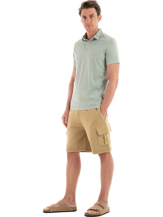 Ovin Men's Shorts Cargo Dark Beige