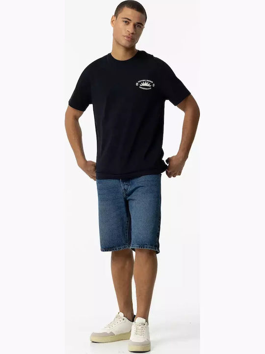 Ανδρική Βερμούδα Τζιν Denim Blue