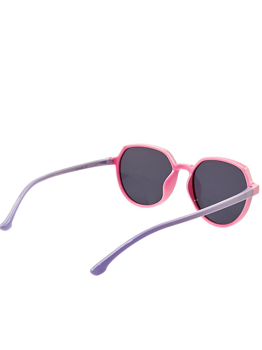 Marasil Παιδικά Γυαλιά Ηλίου με Polarized Φακό Ροζ