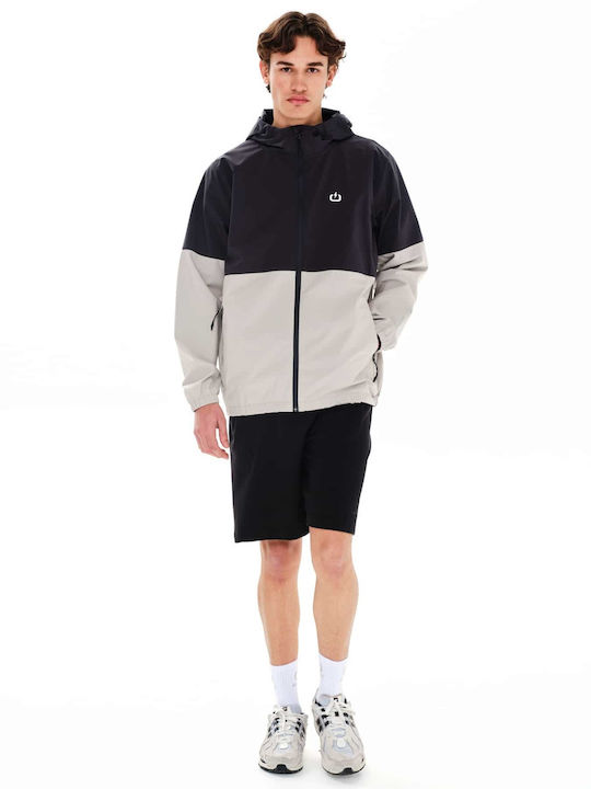 Jacket Windproof Ice/Ebony