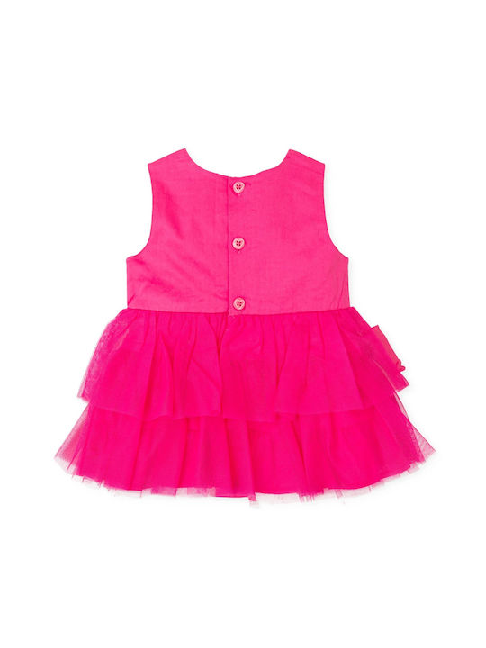 Agatha Ruiz De La Prada Kids Dress Fuchsia