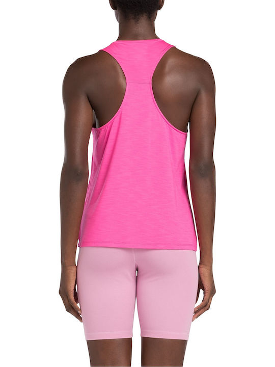 Reebok Athletic Women's Athletic Blouse Sleeveless Pink