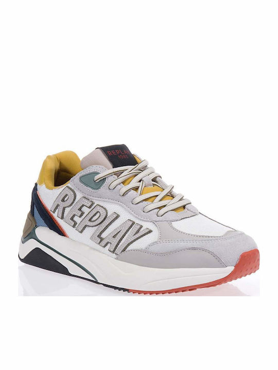 Tennet Ανδρικά Sneakers Λευκα-μπεζ