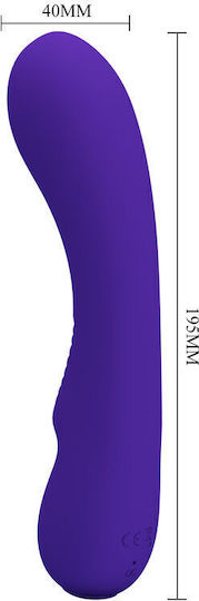 Pretty Love Vibrator 19cm Purple