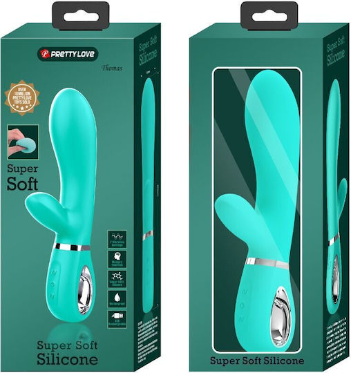 Pretty Love Thomas Vibrator G-Spot Turquoise