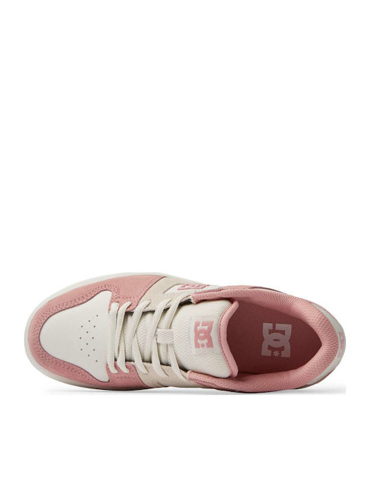 Manteca Γυναικεία Sneakers White / Pink