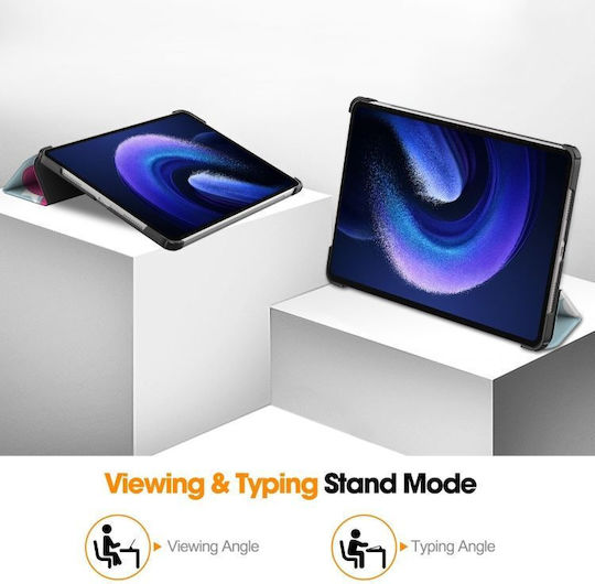 Revomag Unicorn Flip Cover Πολύχρωμη (Xiaomi Pad 6/6 Pro 11.0 inch (2023))