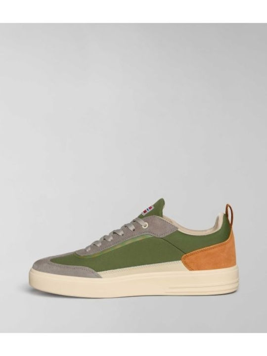 Herren Sneakers Grün