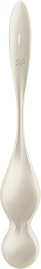 Satisfyer Love Birds 1 Ασύρματες Κολπικές Μπάλες με Δόνηση Λευκές