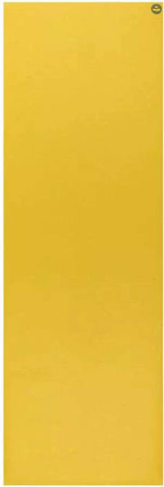 Bodhi Στρώμα Γυμναστικής Yoga Κίτρινο (183x60cm)