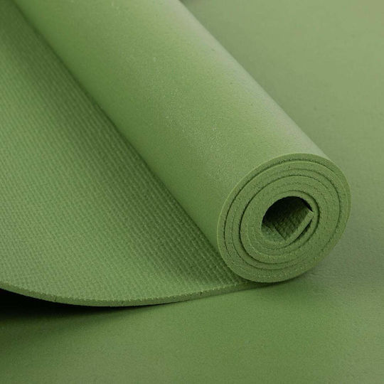 Bodhi Στρώμα Γυμναστικής Yoga Πράσινο (183x60cm)