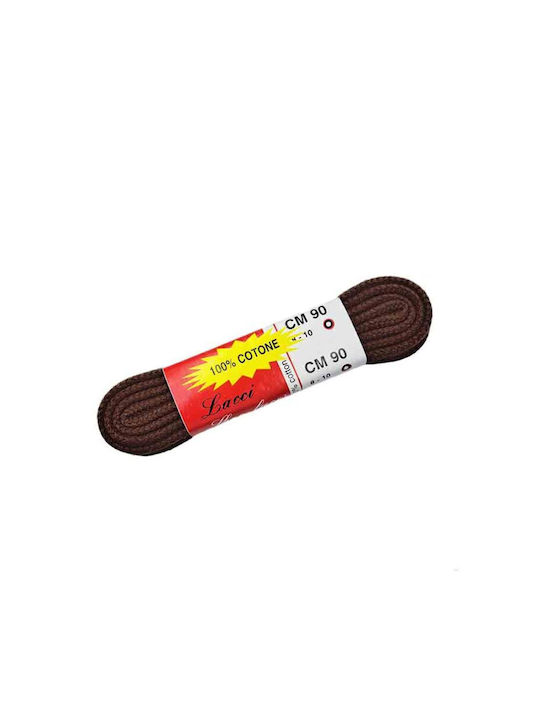 Marbet Shoelaces Brown 2pcs 90cm