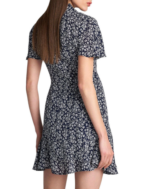 Kleid Attrattivo Floral 9918395-blau Damen