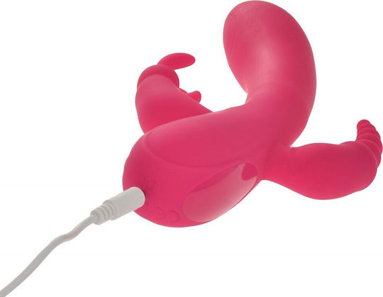 Passion Labs Δονητής Rabbit Ροζ