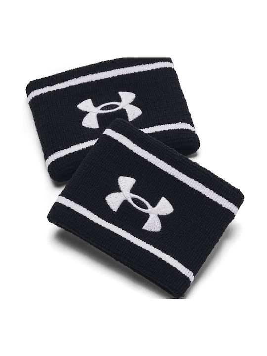 Under Armour Performance Αθλητικά Περικάρπια Μαύρα