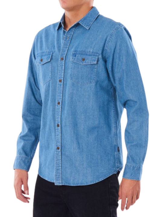 Rip Curl Men's Shirt Blue