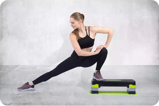 NEO Sport Aerobic Stepper with Adjustable Height
