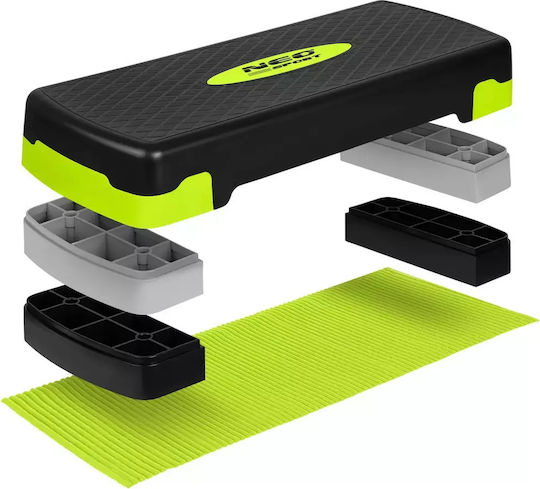 NEO Sport Aerobic Stepper with Adjustable Height