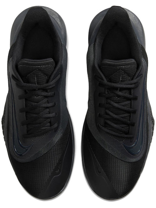 Precision 7 Low Basketball Shoes Black