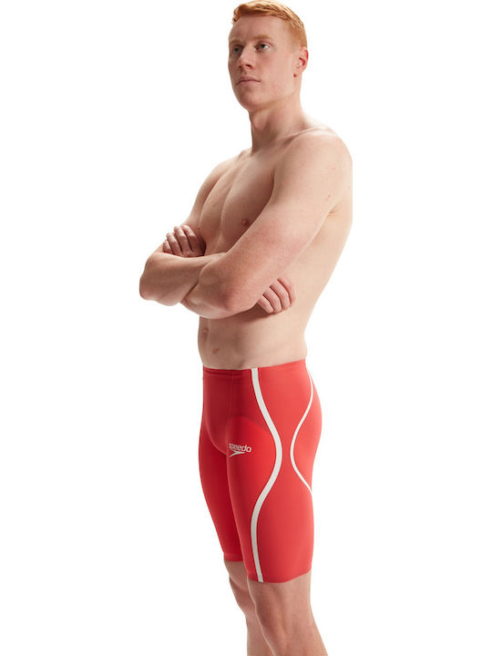 Speedo Fastskin Lzr Pure Intent 2.0 Αγωνιστικό Jammer Μαγιό Κόκκινο