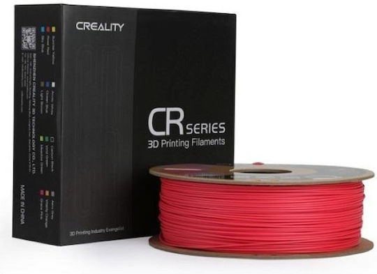 Creality3D PLA 3D Printer Filament 1.75mm Red 1kg