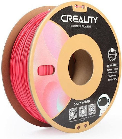 Creality3D PLA Филамент За 3D Принтер 1.75mm Ягодово Червен 1kg 1бр (Макарa)