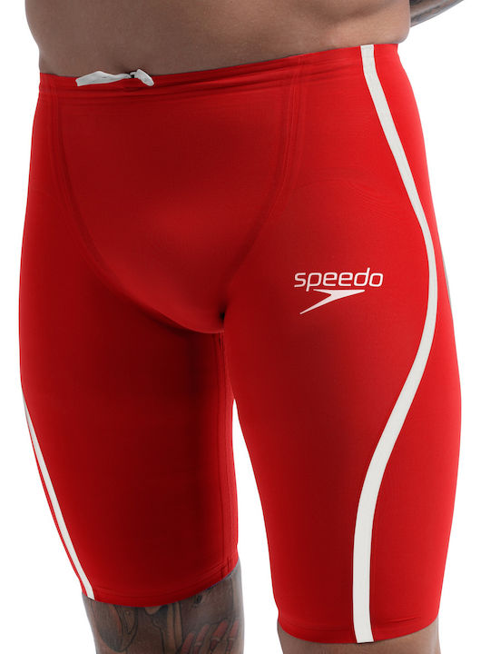 Speedo Fastskin Lzr Pure Intent 2.0 15858H728 Men's Competition Jammer Red