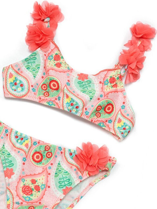 Tortue Kinder Badeanzug Bikini Mehrfarbig