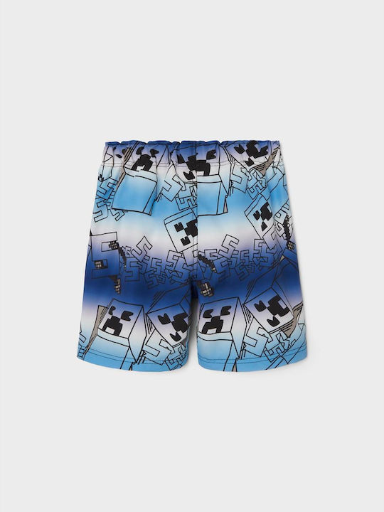 Name It Kids Swimwear Swim Shorts Blue