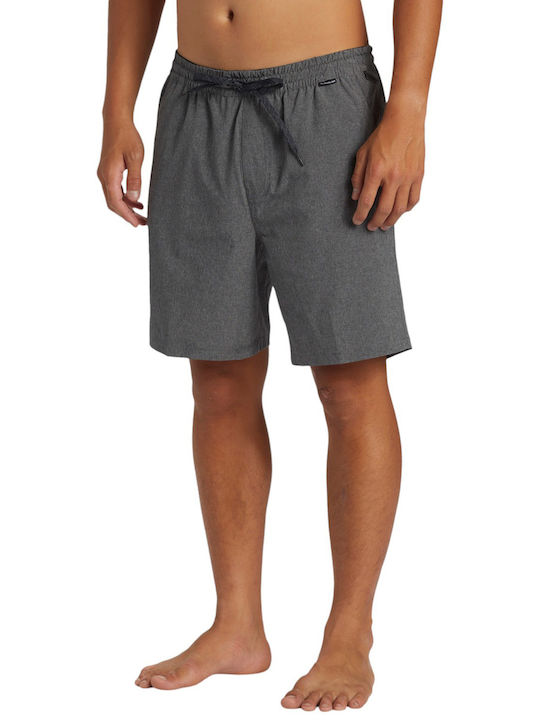 Quiksilver Taxer Heather Amphibian 18 Herren Badebekleidung Shorts Grey